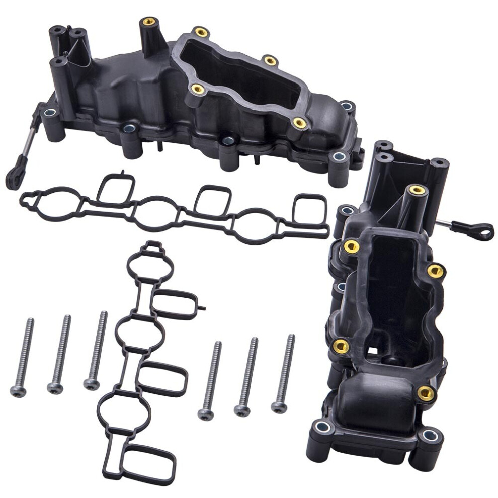 Intake Manifold Left&Right For VW Phaeton Touareg Audi A4 A6 A8 3.0 059129712 - Image 5