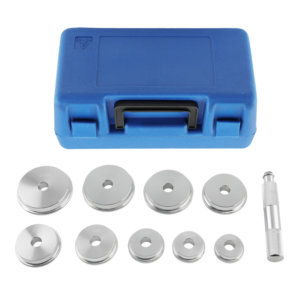 10X Wheel Bearing Race Seal Driver Master Insert Install Tool Kit 6923487094925