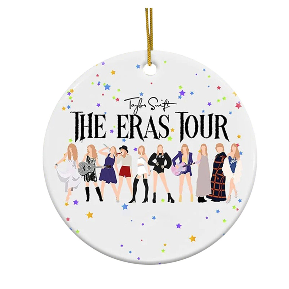 (Taylor Acrylic Ornament Style B) TS The Eras Taylor Swift French Singer Acrylic Ornament Home Garden Christmas Decoration-image-OPC-PJXFPMB-NEW