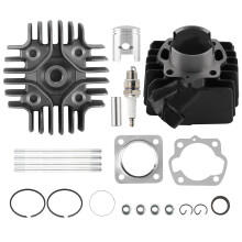 Cylinder Piston Rings Gasket Kit for Suzuki JR 50 1978-2006 11210-04012-0F0