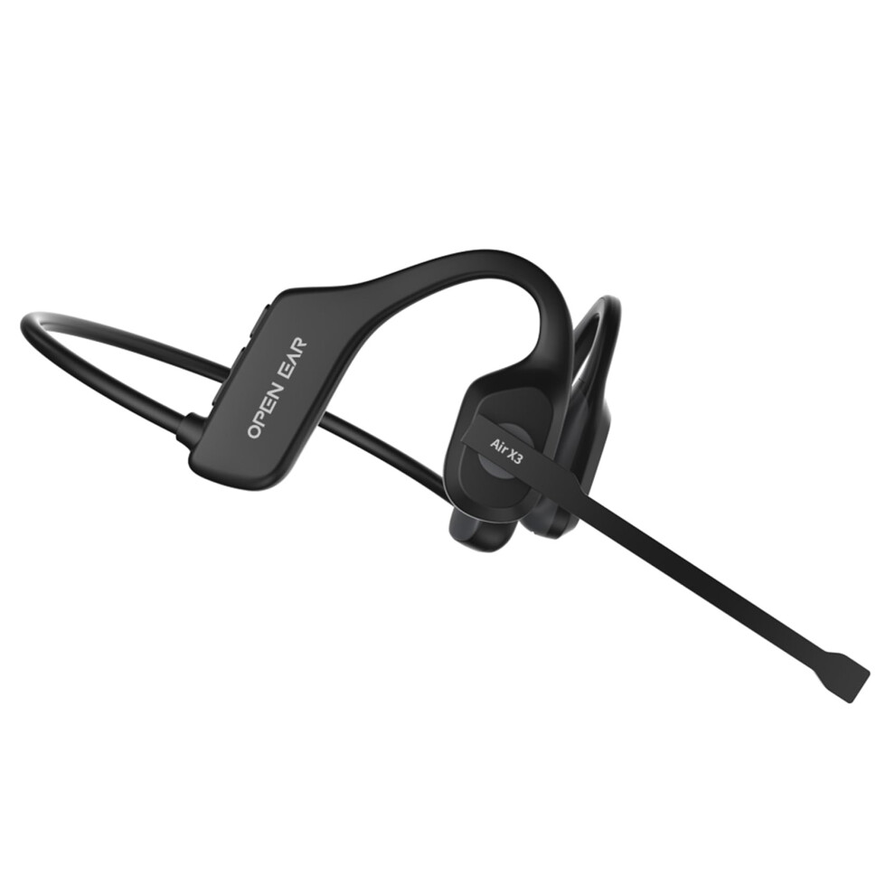 Open Ear Headphones With Microphone, Bluetooth 5.2, Waterproof Sweatproof Wireless Headset For Sports And Meetings 6482260899985