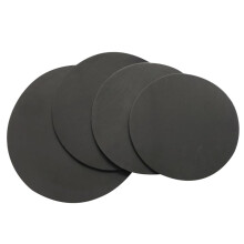 4pcs Mute Practice Pad Set - Drum Dampening Muffler Pads, 16 Inch Foam Drum Accessories, Compatible with Bass Drum