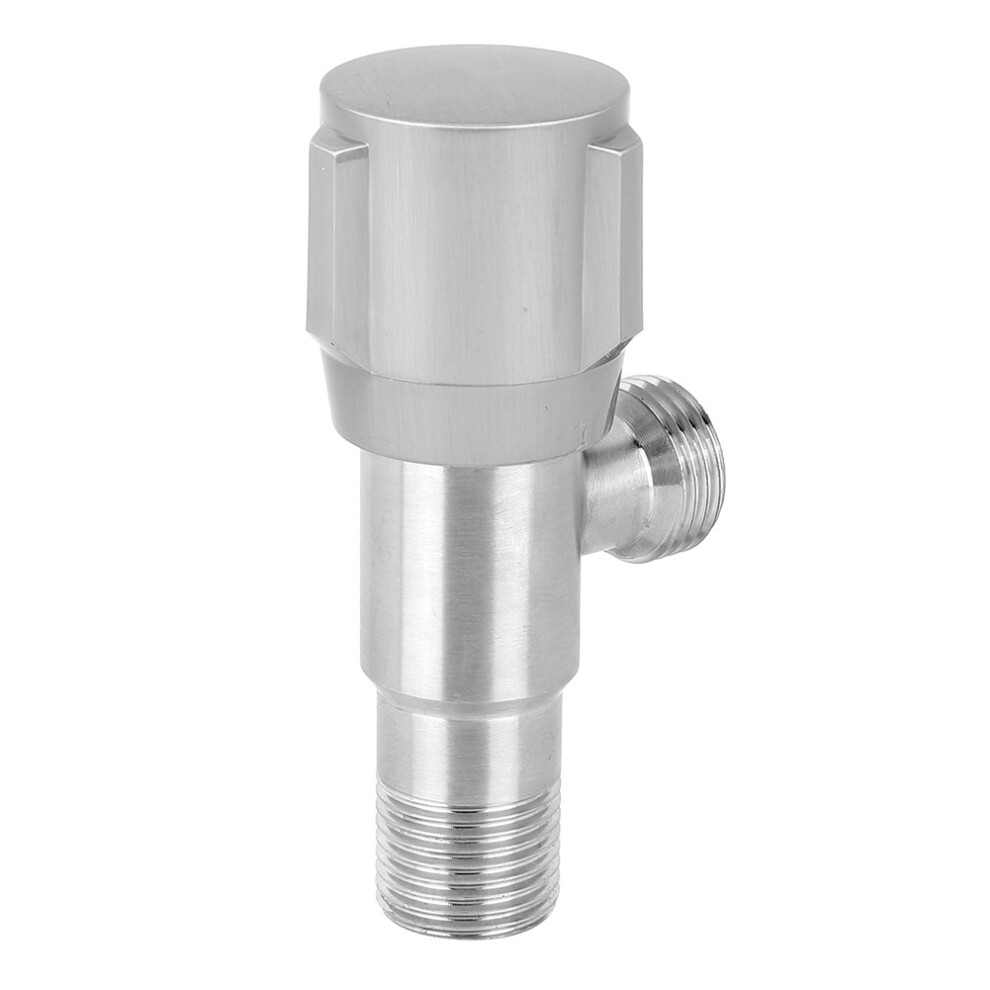 G1/2In Thread Stainless Steel Angle Valve Stop 8142674827278