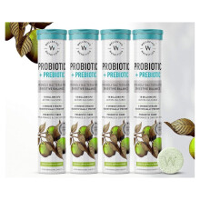 WELLBEING NUTRITION Daily Probiotic + Prebiotic| Plant Based |36 Billion CFU, 6 Strains| Organic Prebiotic Fiber Digestion - 84 Tabs