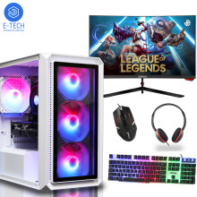 Gaming PC 27'' Curved Bundle i7 12700KF 32GB DDR4 2TB M.2 RTX 5060 W11