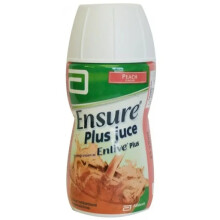 Ensure Plus Juce Peach 220ml x 12