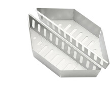 Charcoal Baskets 2 Pieces, Light Durable Metal Grill Baskets for Charcoal, Picnic, Camping, Outdoor Grilling