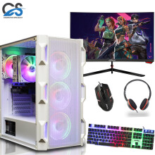 Gaming PC 27'' Curved Bundle i7 12700KF 32GB DDR4 RTX 5060 1TB M.2 W11