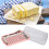 Stainless Steel Butter Cutter Container Butter 12