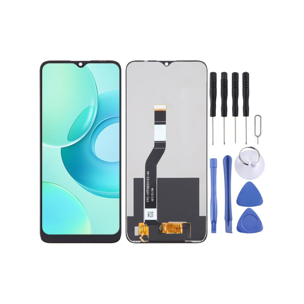 Lcd Screen Replacement With Digitizer Full Assembly Oem Parts Compatible With Wiko T10 Mobile Phone 6447073887000