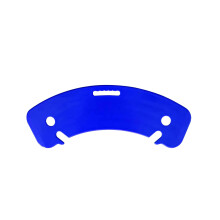 Slide Transfer Board for Wheelchair Transfer, Non-Slip Sliding Board for Seniors and Patients, 450 lbs Capacity, Blue