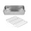 Roasting Pan and Rack Set Stainless Steel Easy 4