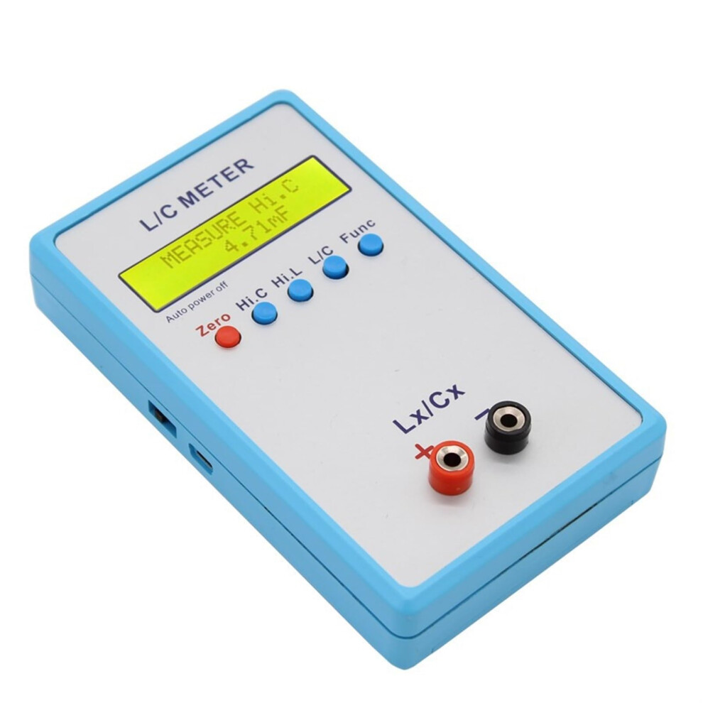 Lc-200A Handheld Lcr Meter For Inductance And Capacitance Measurement, Digital Bridge Tester, Compact Design 6447073887673