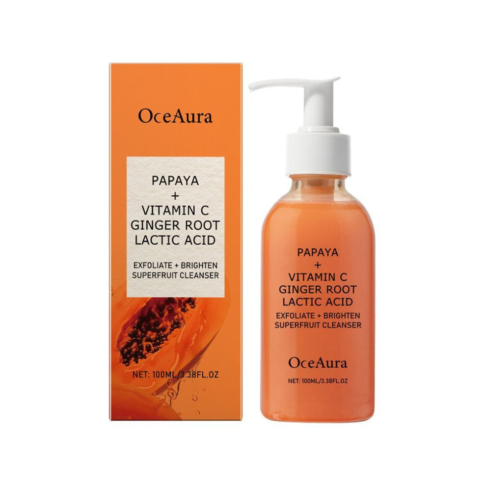 Oceaura Gentle Exfoliating Cleanser Cleanses Pores Gentle Cleansing Refreshing