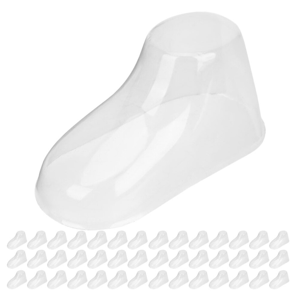 120 Stks Baby Voet Model Babylaarzen Baby Pvc Sok-image