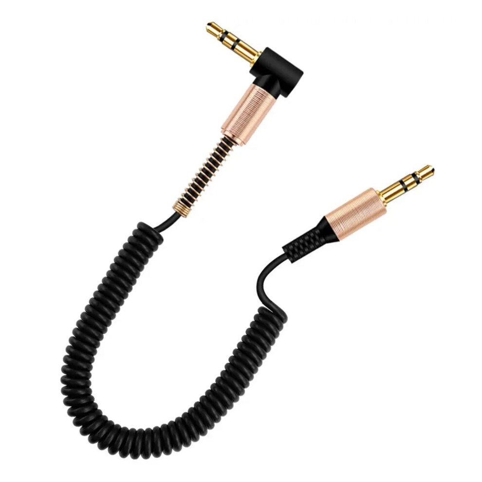3.5Mm Audio Cable Male To Male Aux Cord Compatible With Car Headphones, 1.5M Length, Durable Wire Line 6947110398204