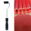 Fiberglass Laminating Roller 22x50mm Bristle 12