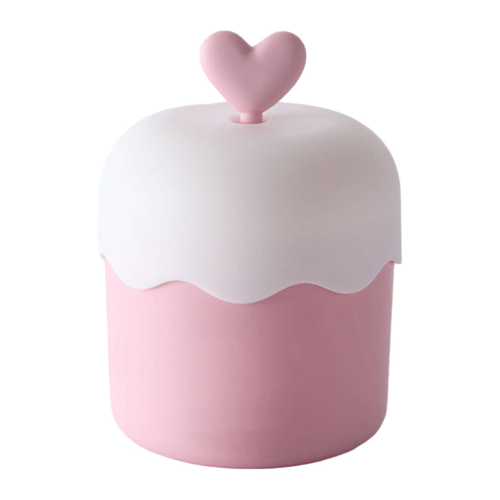 Pink Facial Cleanser Foam Maker Cup Portable Press