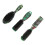 3pcs Men Beard Brush Set Professional Home Nylon 6