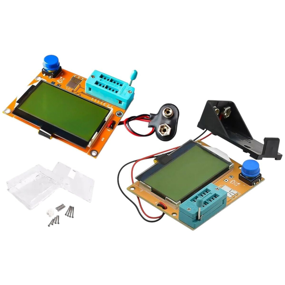 Lcr-T4 Esr Meter Transistor Tester With Diode, Triode, Capacitance, Scr, Inductance, New 2025 Model 6482260901329