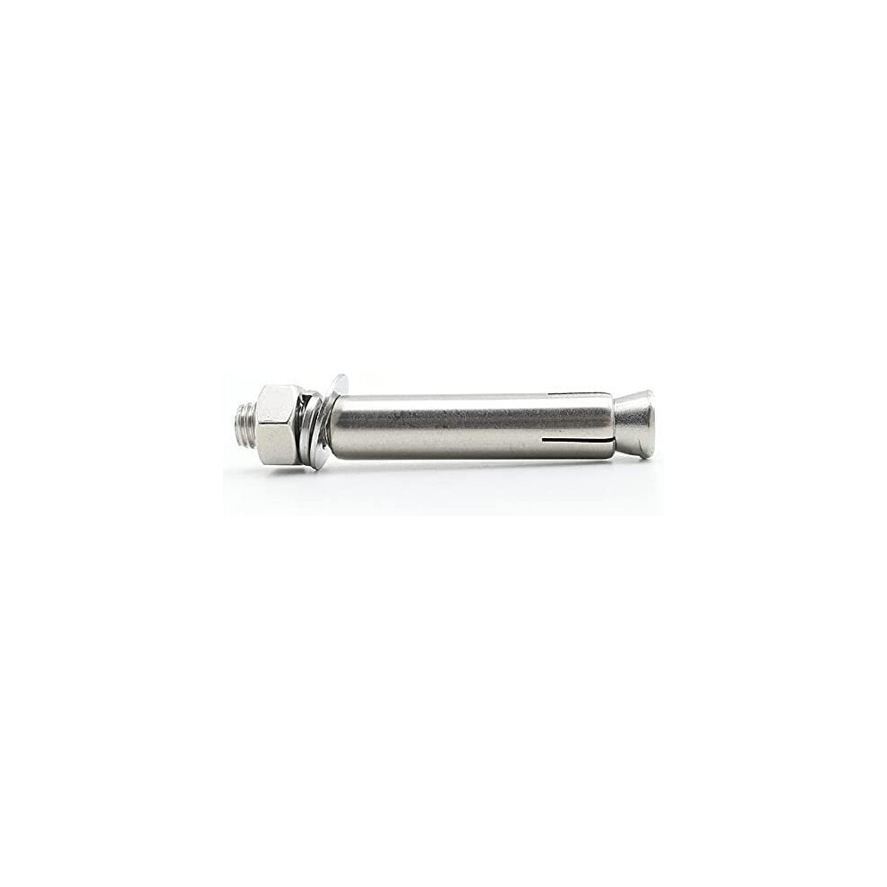 Expansion Screw Bolts M12x110, 304 Stainless Steel Anchor Bolt Hooks, Hex Bolt Sleeve For Concrete, M6 M8 M10 M12 (4 Pcs) 6447073888281