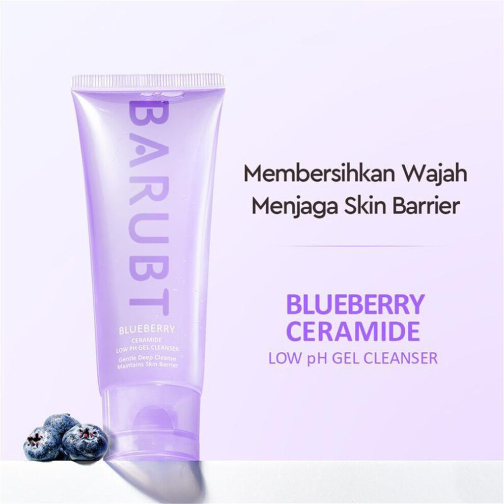 Barubttk Popular Centella Asiatica Soothing Cleanser Gently Cleans Pores,