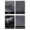 1 piece lumbar pad 4D mesh bandage dark gray 6