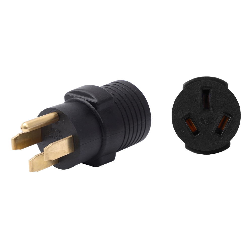 Nema 14-50P To 10-50R 50 Amp Welder Power Cord Adapter For 125V/250V Welding Dryer Compatibility 6038364515087