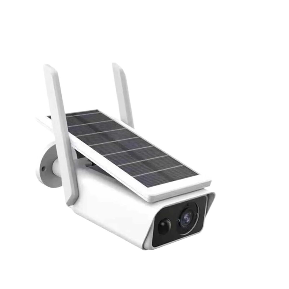 4K 8Mp Wifi Solar Camera Wireless Battery Powered Outdoor Ip66 Security Bullet Camera With Pir And 128Gb Storage 6038364515148