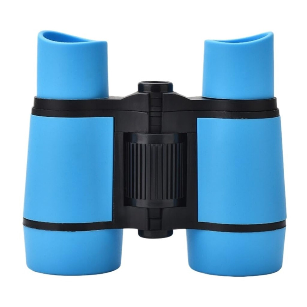 Outdoor Binoculars Telescope 4X30 Rubber Handle Non-Slip Toy Binoculars For Kids Color ( A, B) Yellow 6038364515179