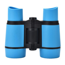 Outdoor Binoculars Telescope 4X30 Rubber Handle Non-Slip Toy Binoculars for Kids Yellow and Red Options