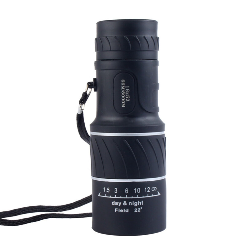 Portable Telescope 16X52 Professional Monocular For Bird Watching, Night Hunting, Travel, And Large Vision Optics 6947110398969