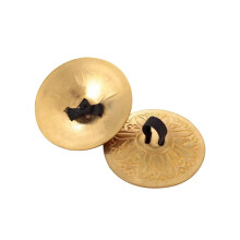 Cymbals, Elastic Band Hand Cymbals for Dance, Performance Percussion Instrument, 8 Inch Brass Music Accompaniment