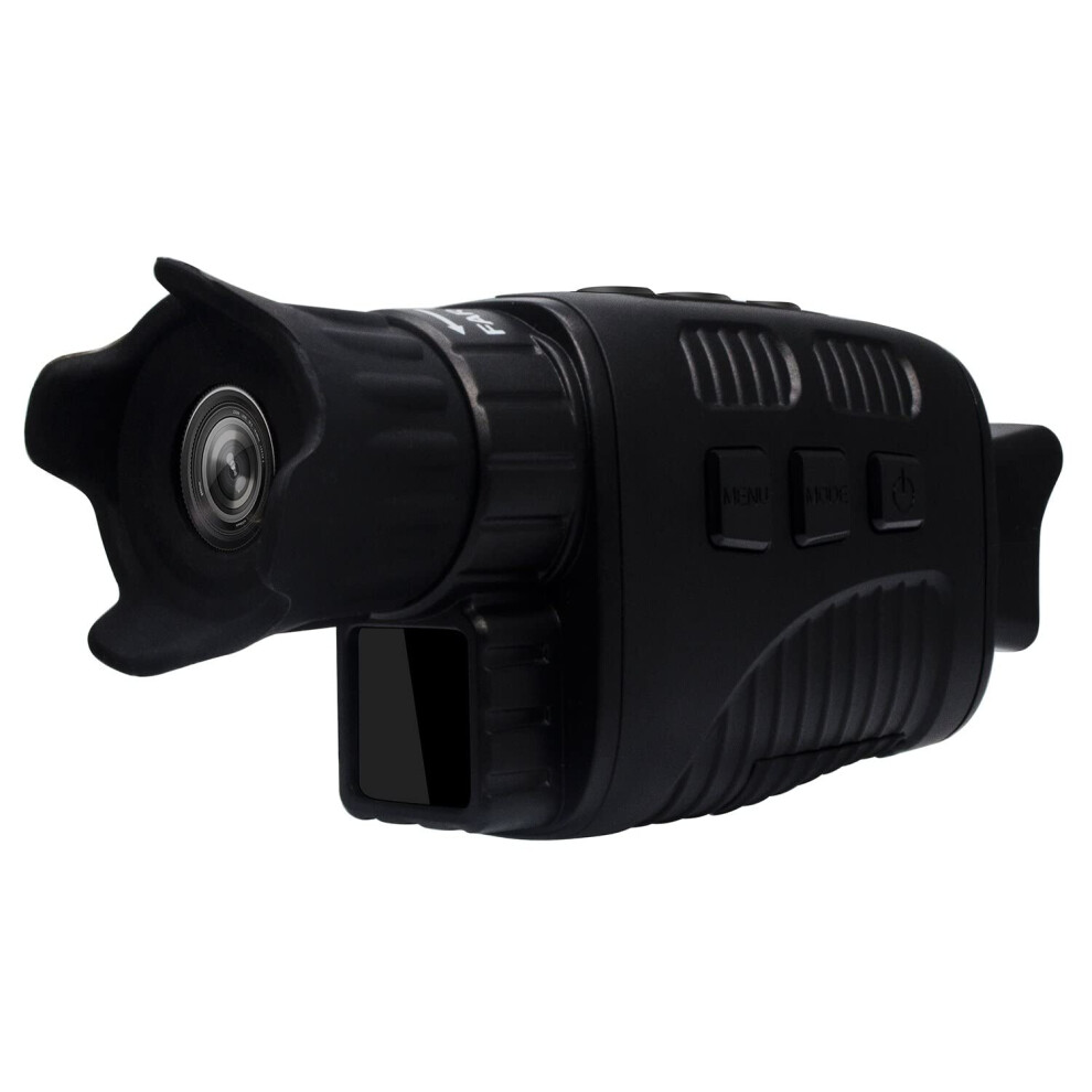 Nv3185 3Mp 1080P Handheld Digital Infrared Monocular Camera For Day And Night Vision With Compact Design And High Resolution Dark 6038364515346