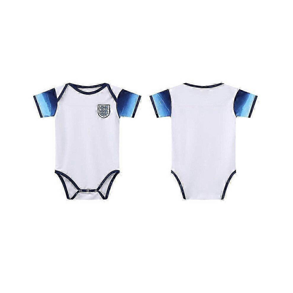 (H,6-12 M)2022-2023 Unique Toddler Baby Soccer Jersey Short Sleeve Jumpsuit 6-18 Months