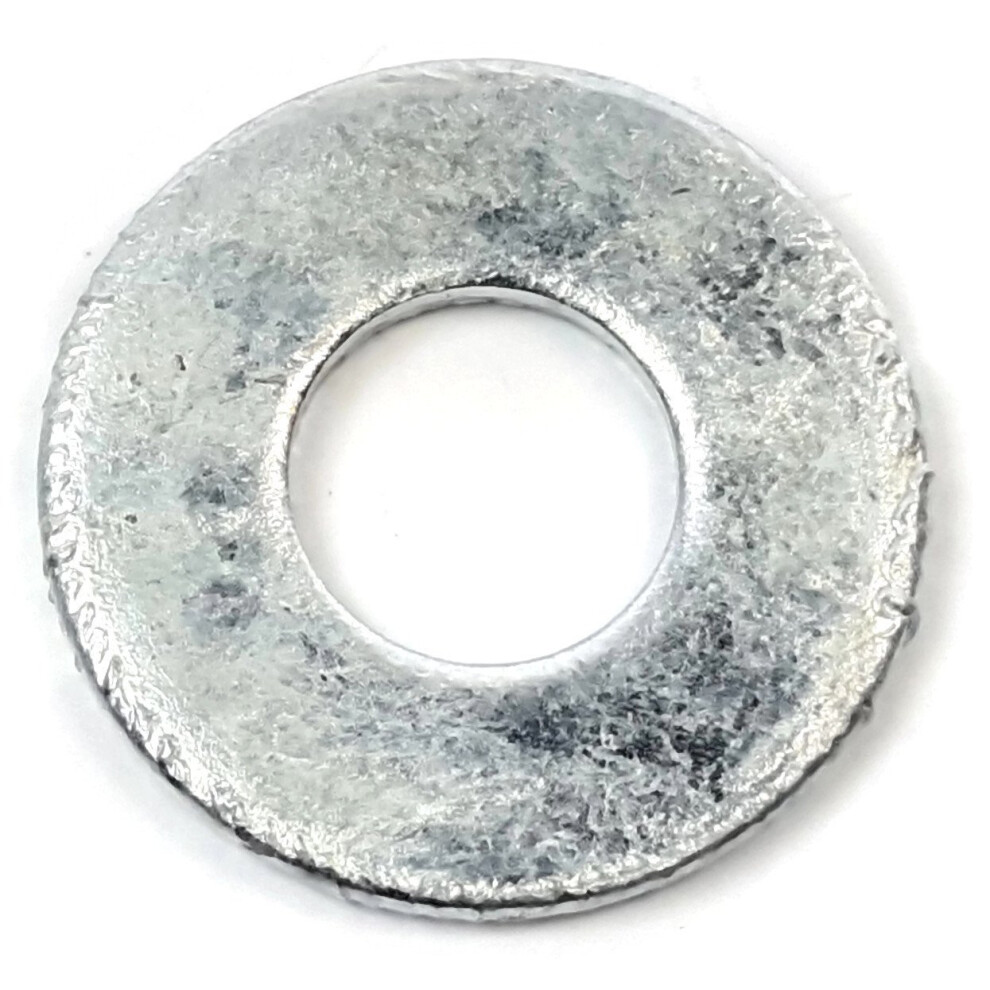 Flat Washers Hot Dipped Galvanized USS 1/2 Inch ID 9/16 Inch OD 1-3/8 Inch Heavy Duty Quantity 100-image-OPC-PJXFZC7-NEW