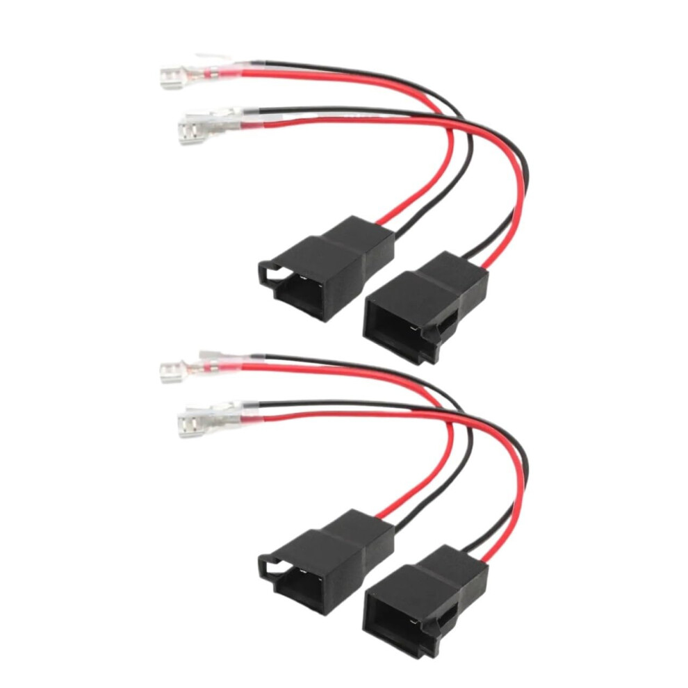 4Pcs Car Wiring Harness Connector Adapter Plug Pc2-805 Compatible With Automotive Electrical Systems 6447073889974