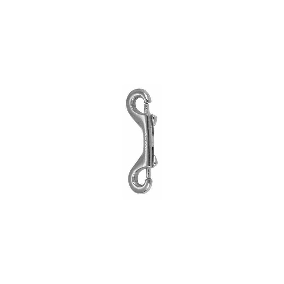 Chain 0.38 Inch Double Ended Bolt Snap For Leashes, Collars, And Pet Gear - Durable Metal Fastener 6947110399812