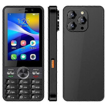 (Black) Uniwa A3501 2gb + 16gb Smartphone 3.5 Inch Whatsapp Android 8 Phone 2500mah Battery - Black