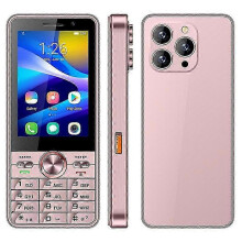 (Rose Gold)Uniwa A3501 2gb + 16gb Smartphone 3.5 Inch Whatsapp Android 8 Phone 2500mah Battery - Black