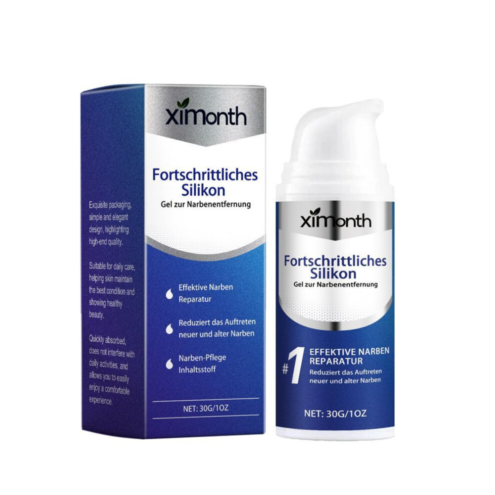 Ximonth Skin Scar Repair Smoothing Gel Gentle Scar Care Gel-image-OPC-PJXFZPH-NEW