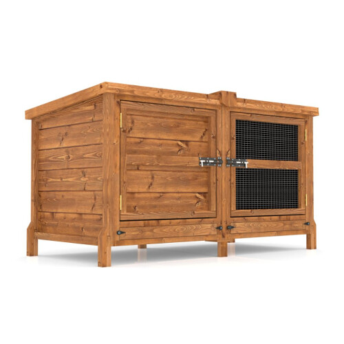 4ft Chartwell Single Rabbit Guinea Pig Hutch 1