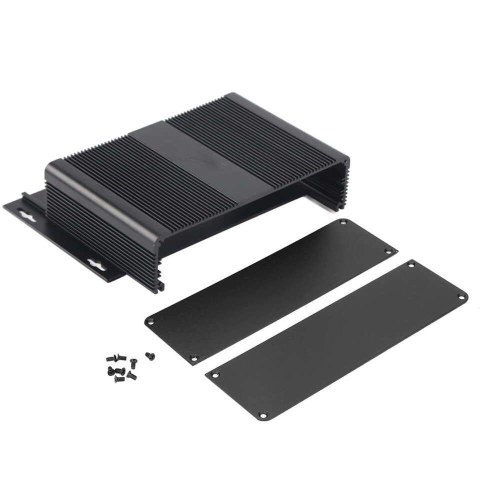 Project Enclosure Case 54X204x120mm Aluminum Box For Printed Circuit Board, Electrical Instrument Enclosure, Split Type Alloy 6482260902852