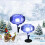 Christmas Snowfall Projector Lights Waterproof LED for Outdoor Use with RF Remote Timer High Brightness Wide Coverage Decor 5