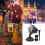 Christmas Snowfall Projector Lights Waterproof LED for Outdoor Use with RF Remote Timer High Brightness Wide Coverage Decor 4