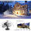 Christmas Snowfall Projector Lights Waterproof LED for Outdoor Use with RF Remote Timer High Brightness Wide Coverage Decor 2