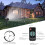 Christmas Snowfall Projector Lights Waterproof LED for Outdoor Use with RF Remote Timer High Brightness Wide Coverage Decor 3