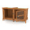 4ft Chartwell Single Rabbit Guinea Pig Hutch 4