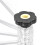 Manual Rotation Pasta Drying Rack Stainless Steel 14