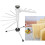 Manual Rotation Pasta Drying Rack Stainless Steel 12
